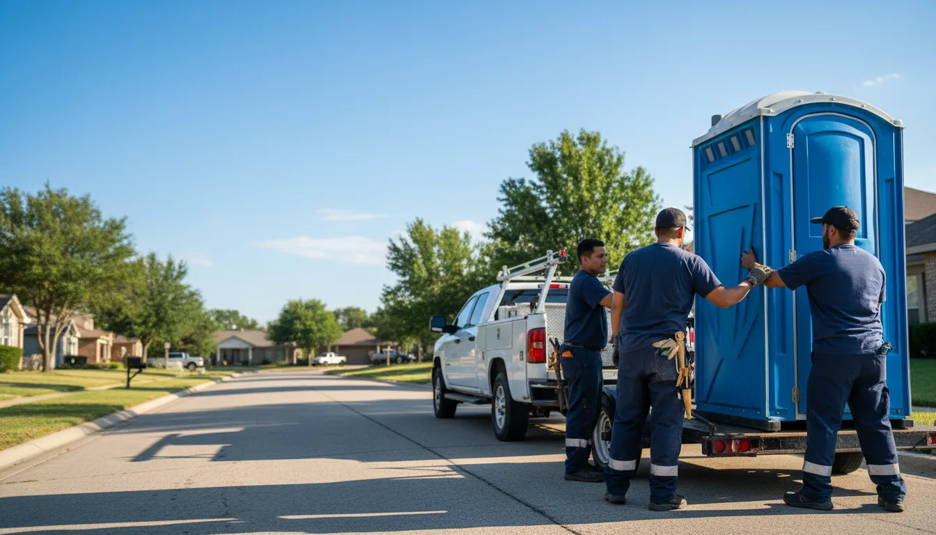 Portable Toilet Rental in Port Royal, KY near me